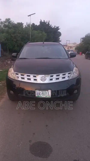 Nissan Murano 2003 Black