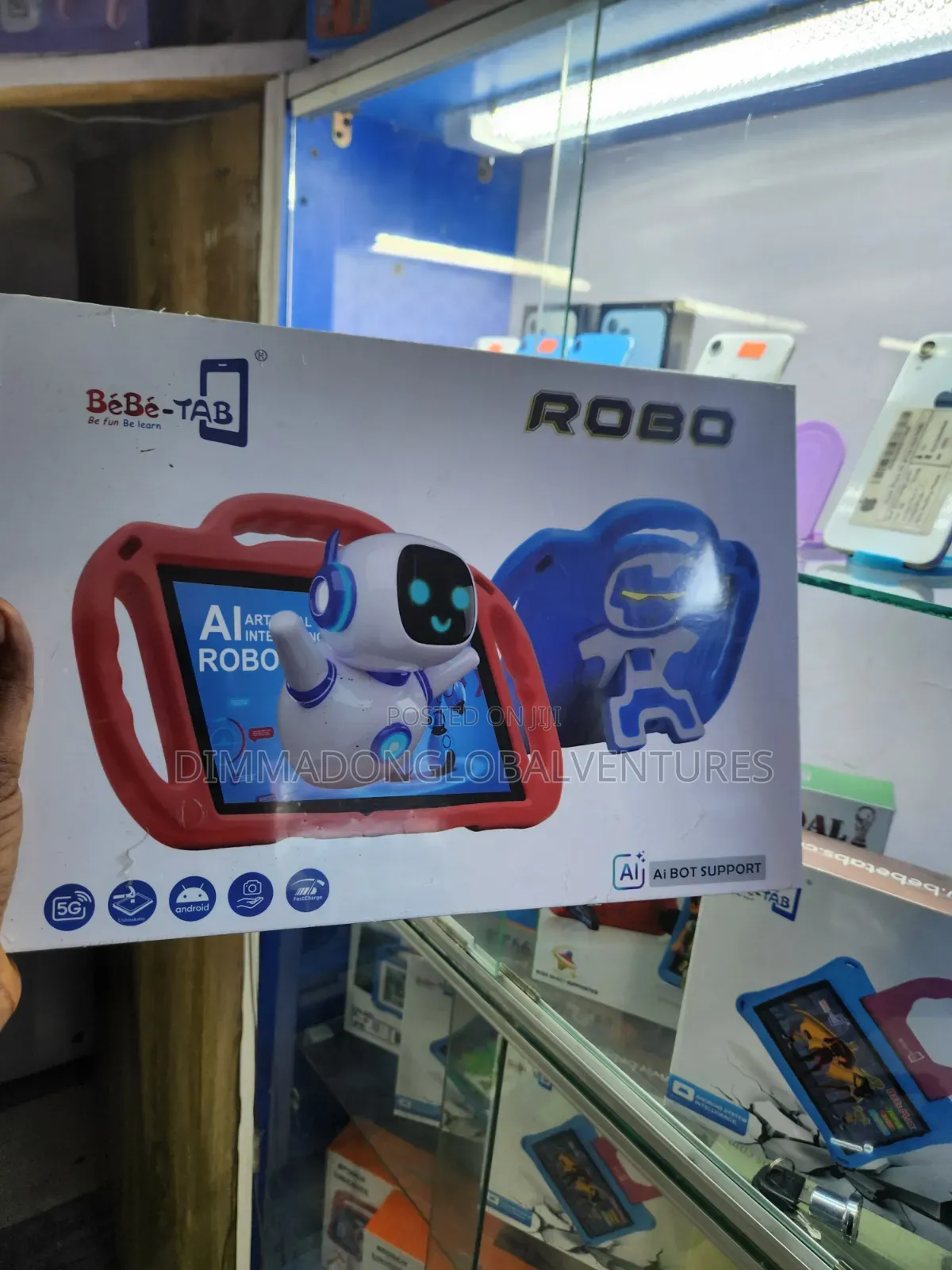 New Bebe Robo 256 GB