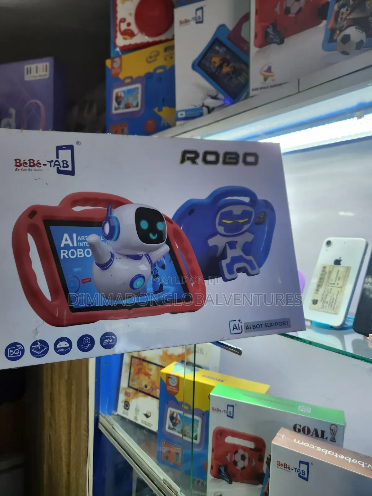 New Bebe Robo 256 GB