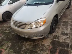 Toyota Corolla LE 2004 Silver