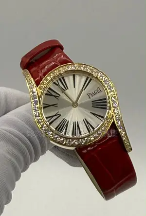 High Quality Luxury Piaget Female Genuine Leather Wristwatch