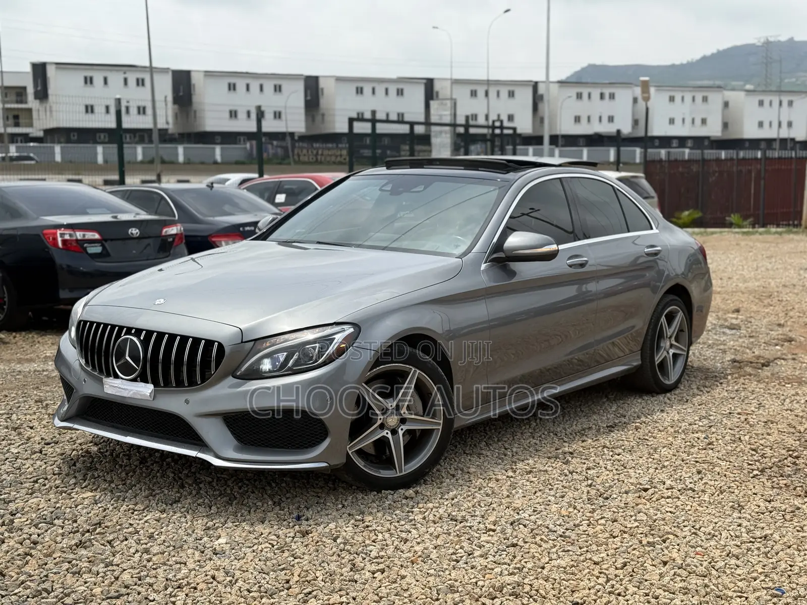 Mercedes-Benz C400 2017 Gray