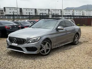Mercedes-Benz C400 2017 Gray