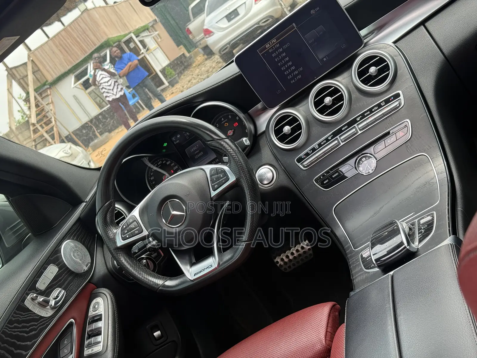 Mercedes-Benz C400 2017 Gray