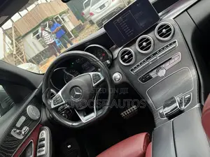Mercedes-Benz C400 2017 Gray