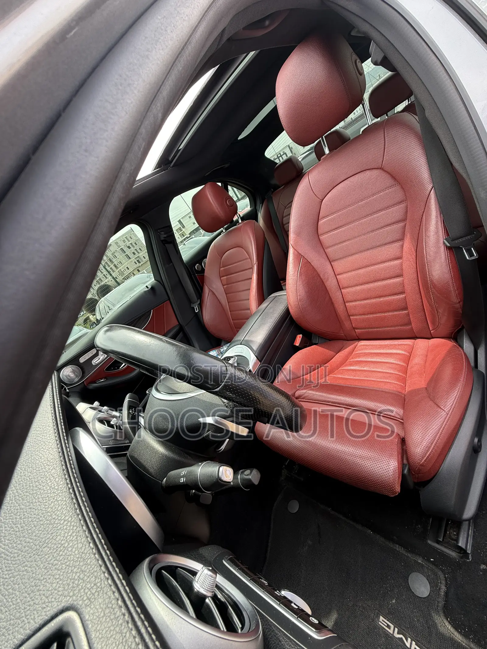 Mercedes-Benz C400 2017 Gray