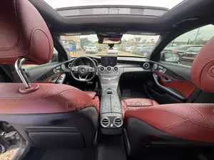 Mercedes-Benz C400 2017 Gray