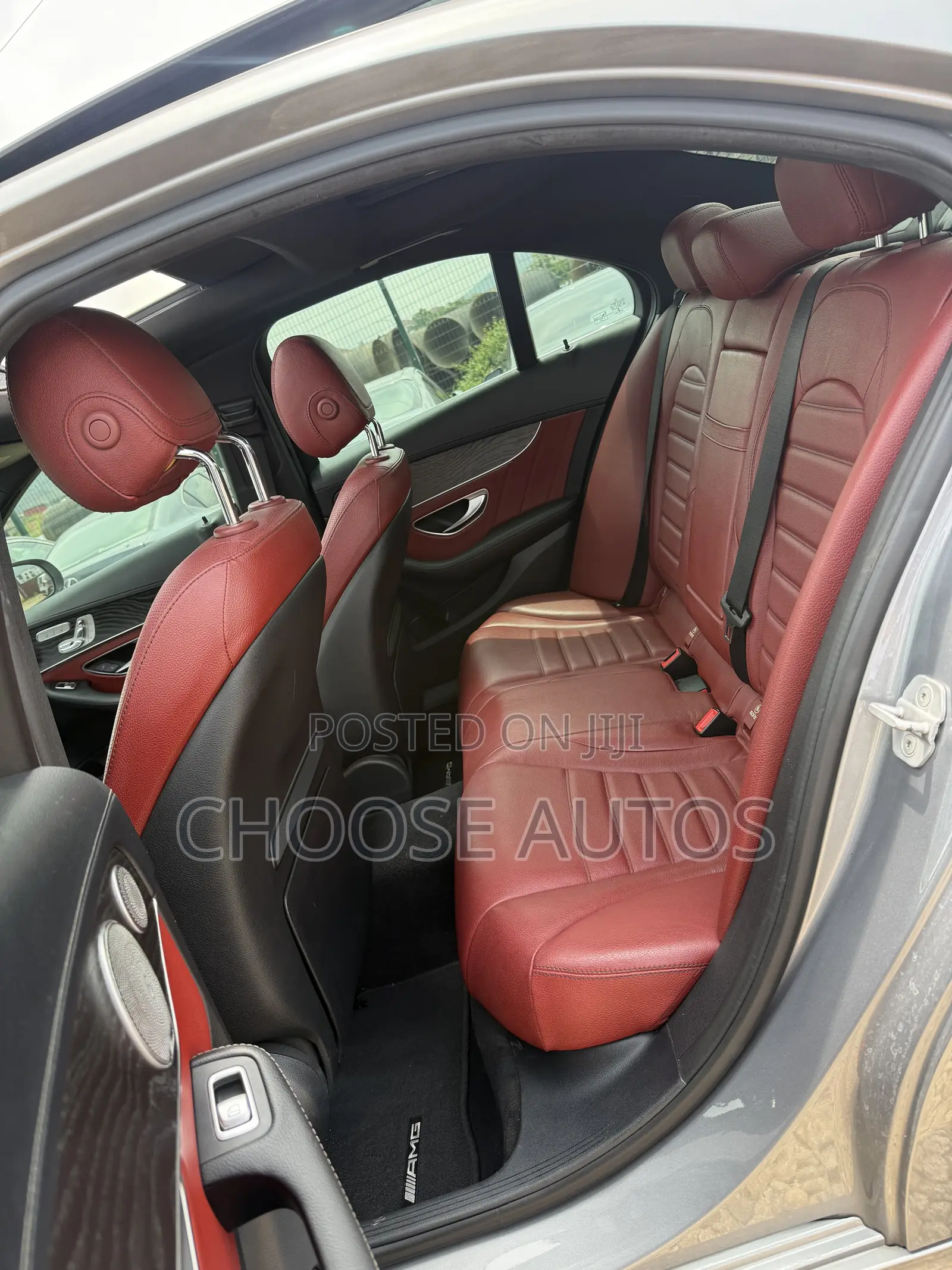 Mercedes-Benz C400 2017 Gray