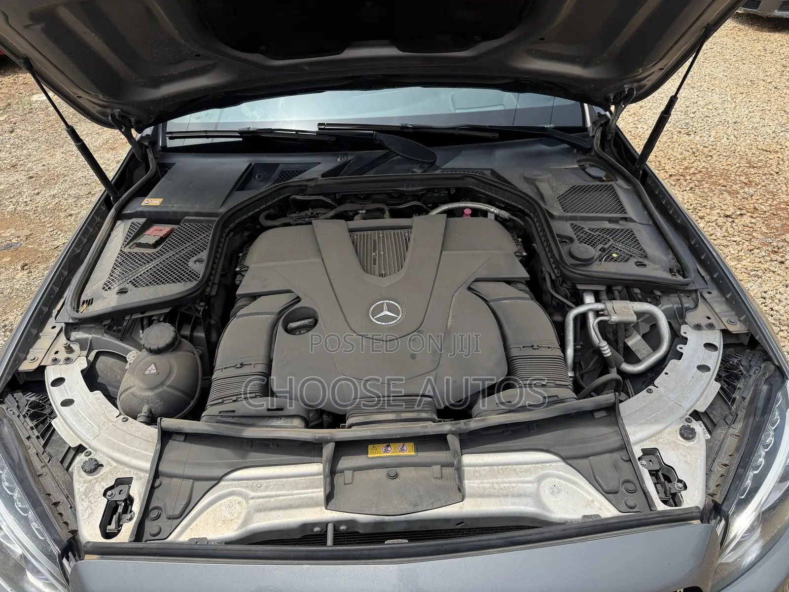 Mercedes-Benz C400 2017 Gray