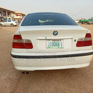 BMW 325i 2007 White