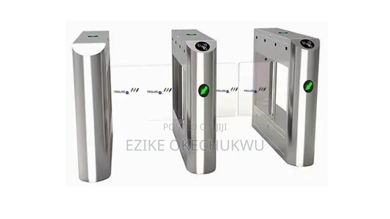 Swing Gate Turnstile Barrier , Flap Barrier Gate