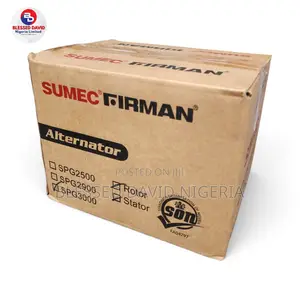 Firman Alternator Rotor, Stator Complete Coil -3000