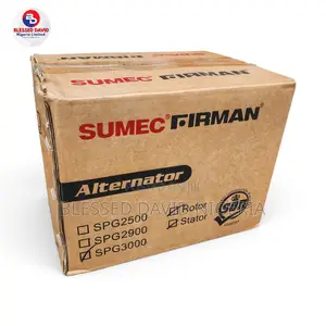 Firman Alternator Rotor, Stator Complete Coil -3000