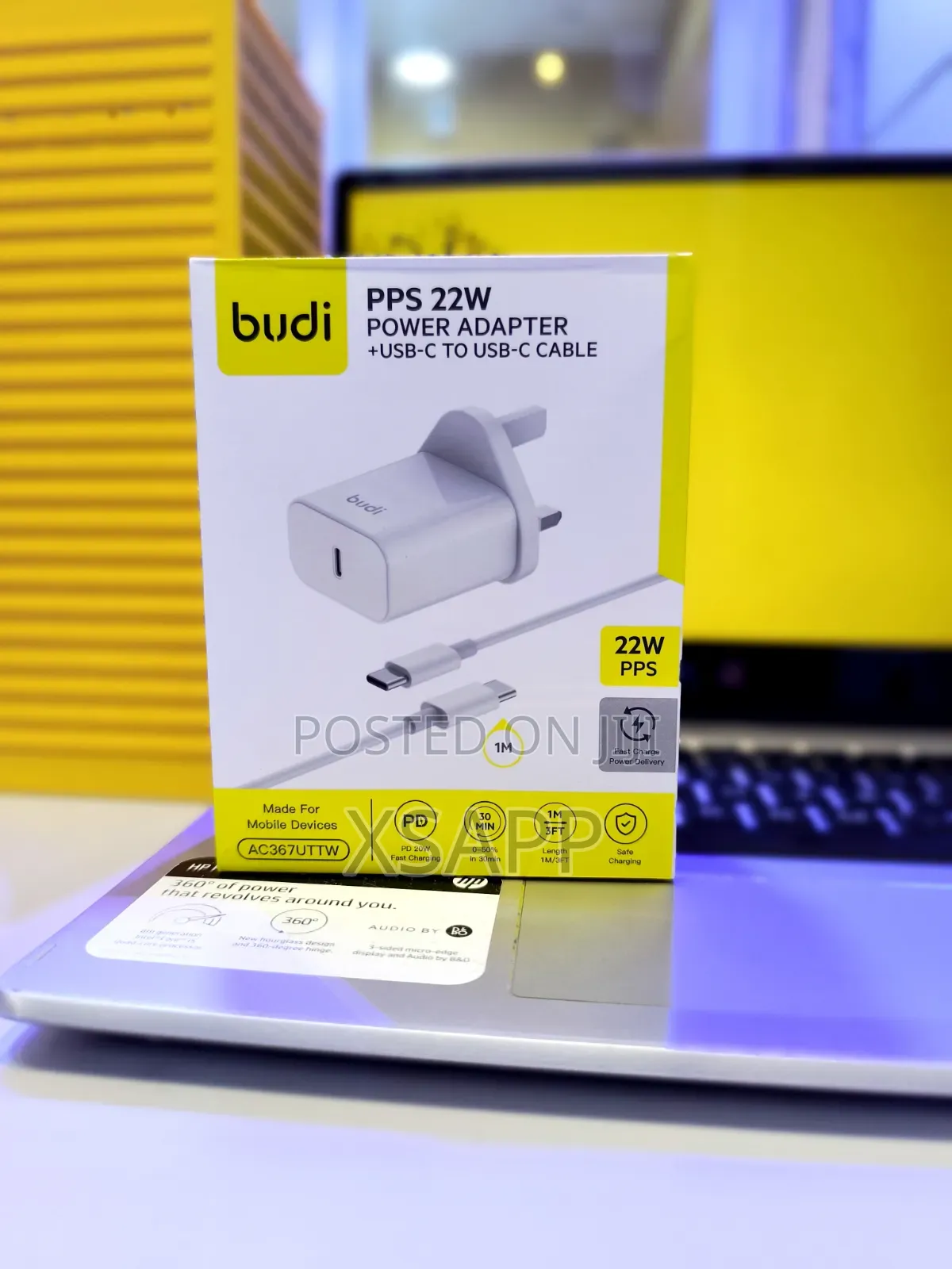 Budi 22w Fast Type C Charger
