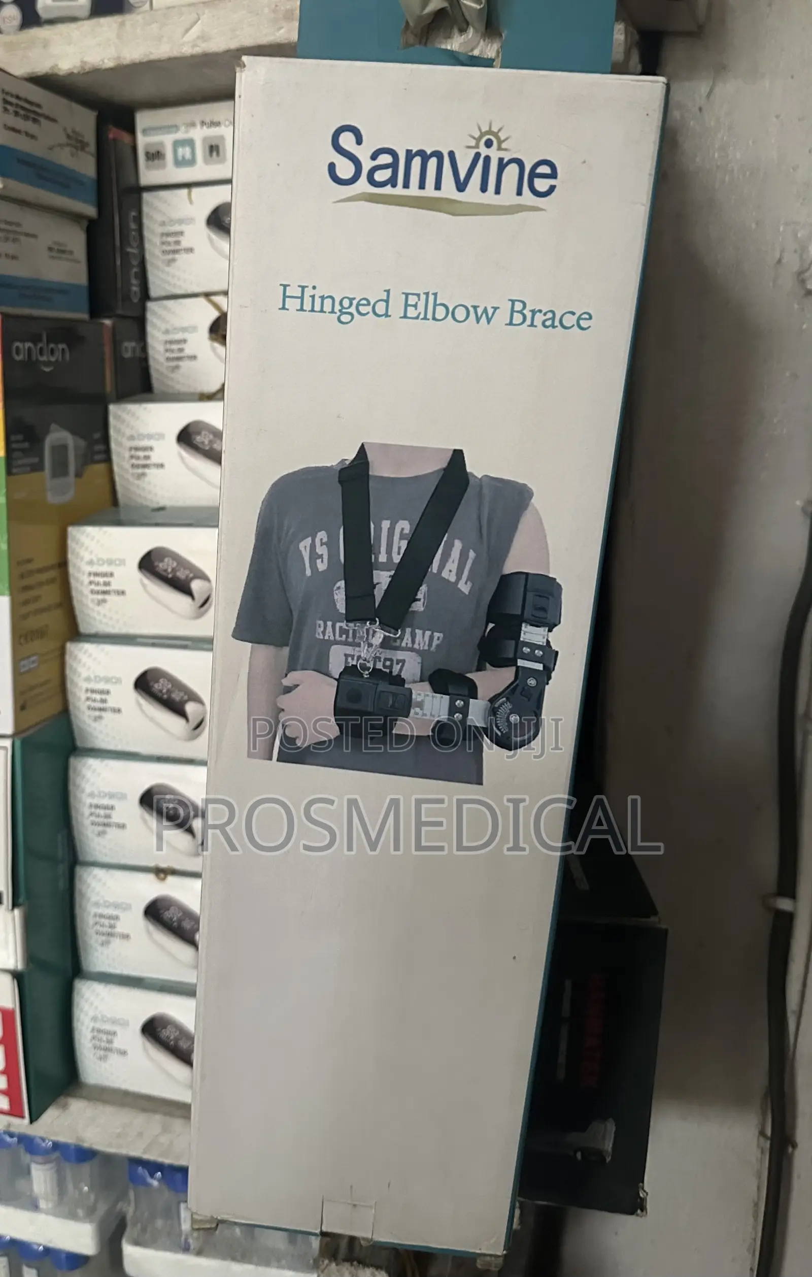 Hinged Elbow Brace