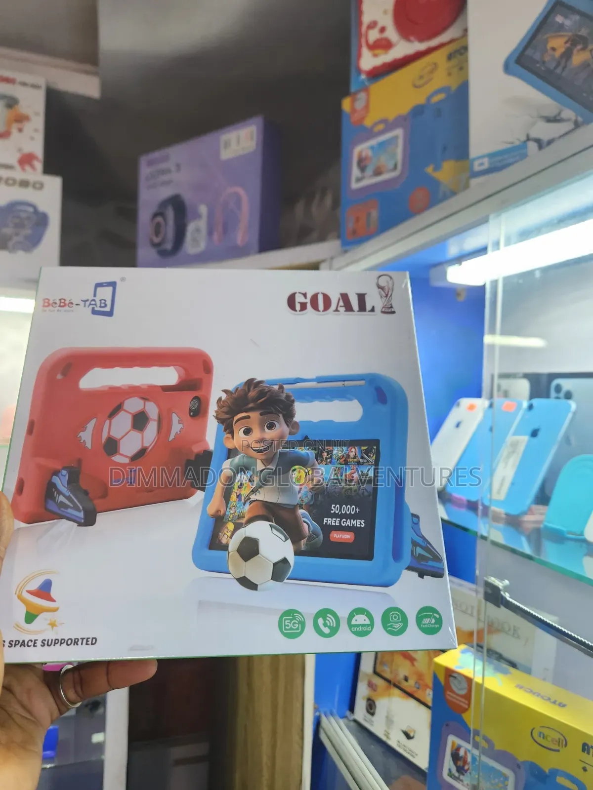New Bebe Goal 256 GB