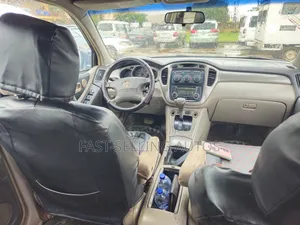 Toyota Highlander 2003 Blue