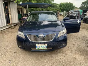 Toyota Camry 2008 Blue