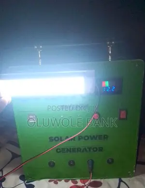 300 Watt Lithium Base Solar Power Generator