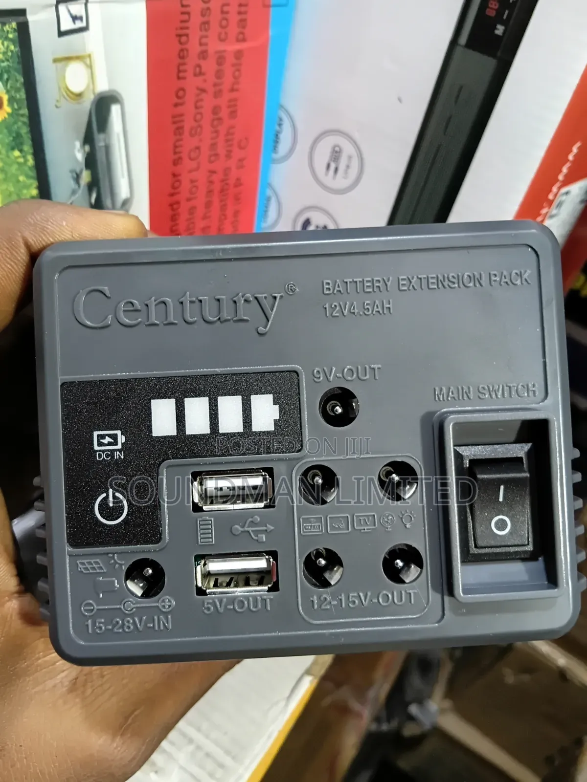 Century Battery Extension Pack
