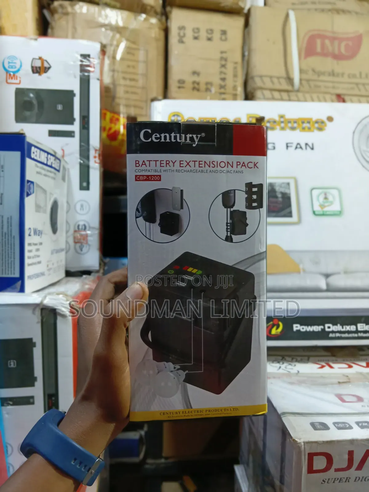Century Battery Extension Pack