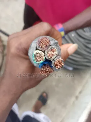 25mm 5core Pure Copper Flexible Wire