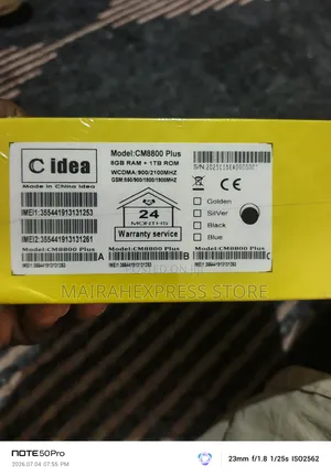 New C idea CM8800 Plus 1 TB Silver