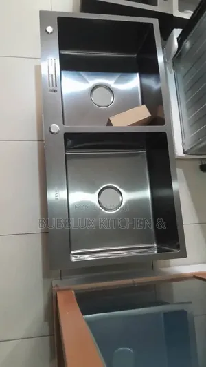  Revita Double Bowl Nano Sink | Thick Gauge | Brand New