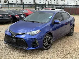 Toyota Corolla S 4dr Sedan (1.8L 4cyl CVT) 2015 Blue