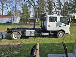 Truck With Palfinger Hooklift System