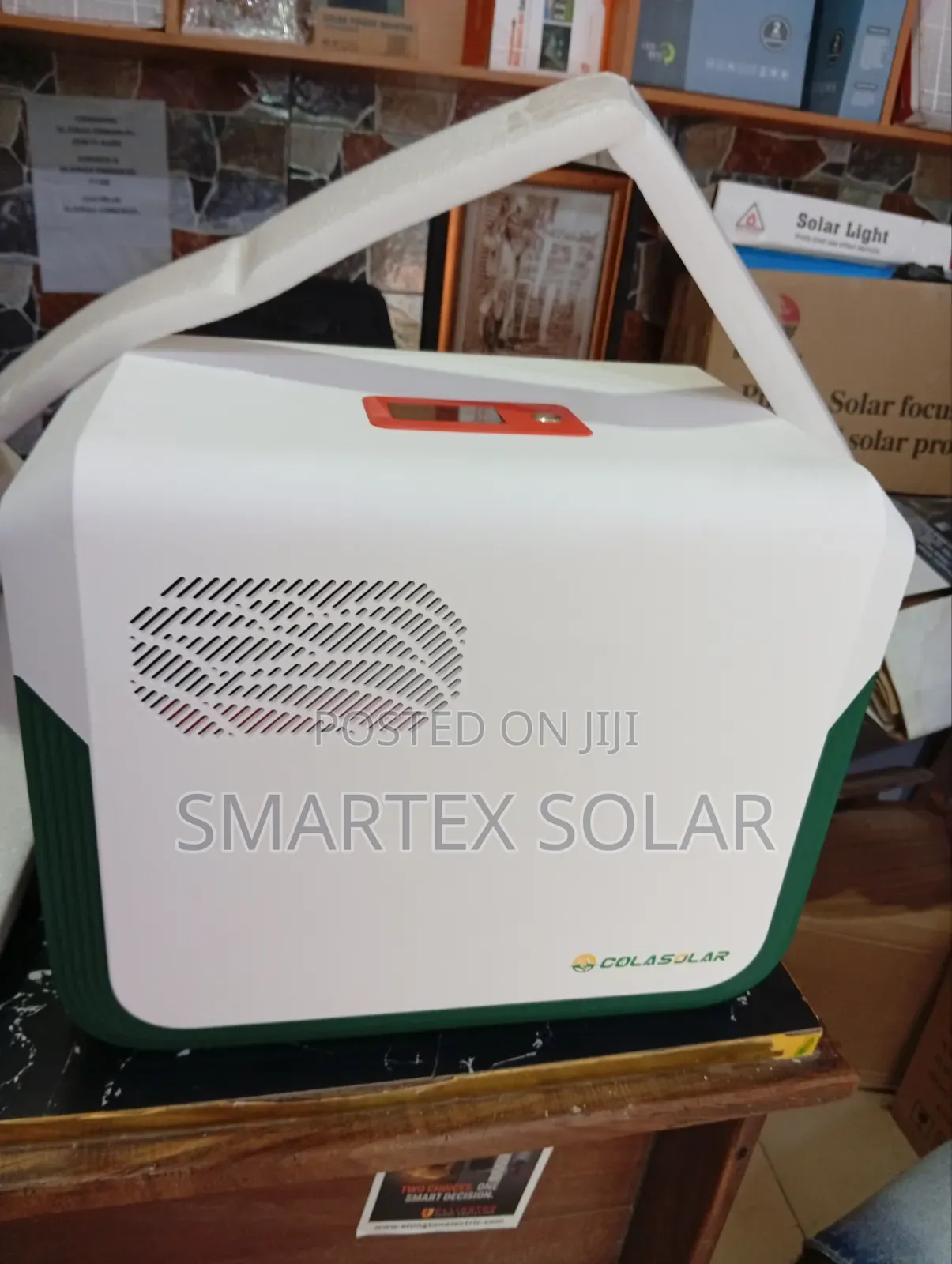 3.6kwh Cola Solar Generator