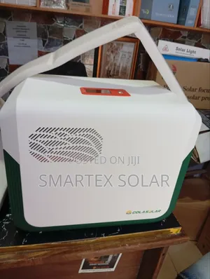 3.6kwh Cola Solar Generator