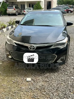 Toyota Avalon 2014 Black