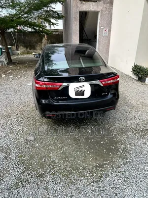 Toyota Avalon 2014 Black