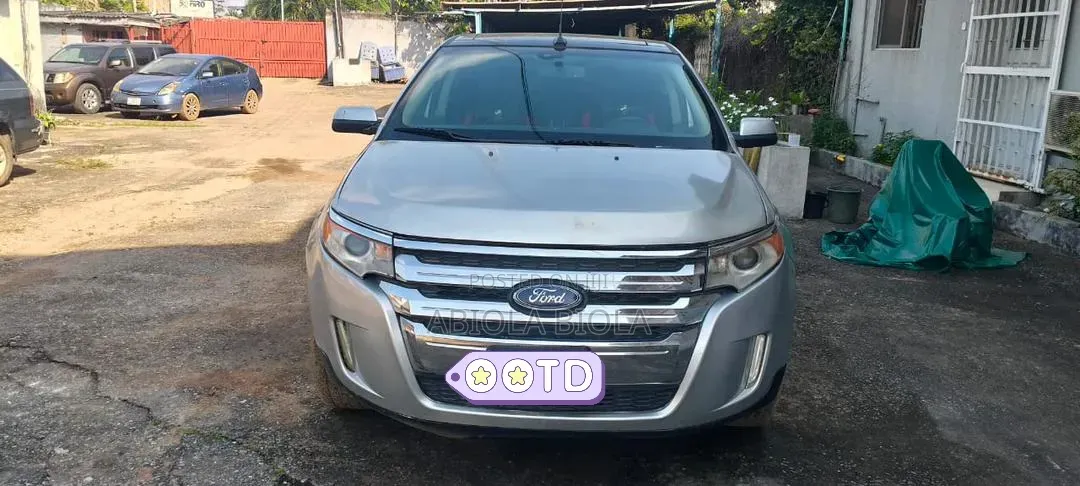 Ford Edge 2013 Silver