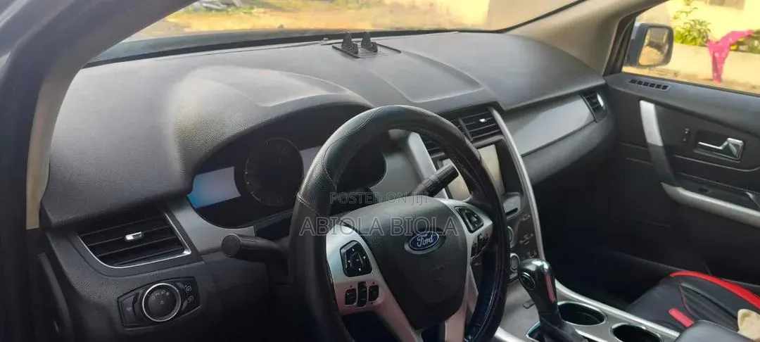 Ford Edge 2013 Silver