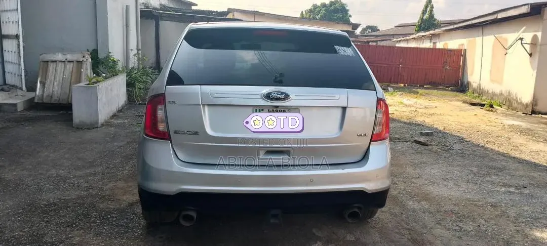 Ford Edge 2013 Silver