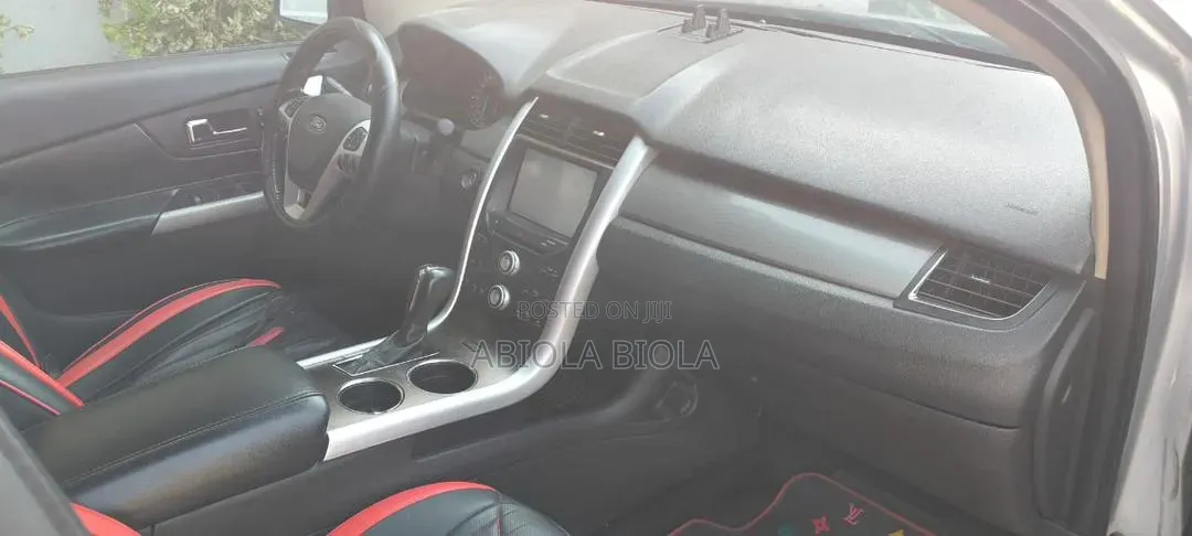 Ford Edge 2013 Silver