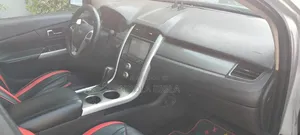Ford Edge 2013 Silver