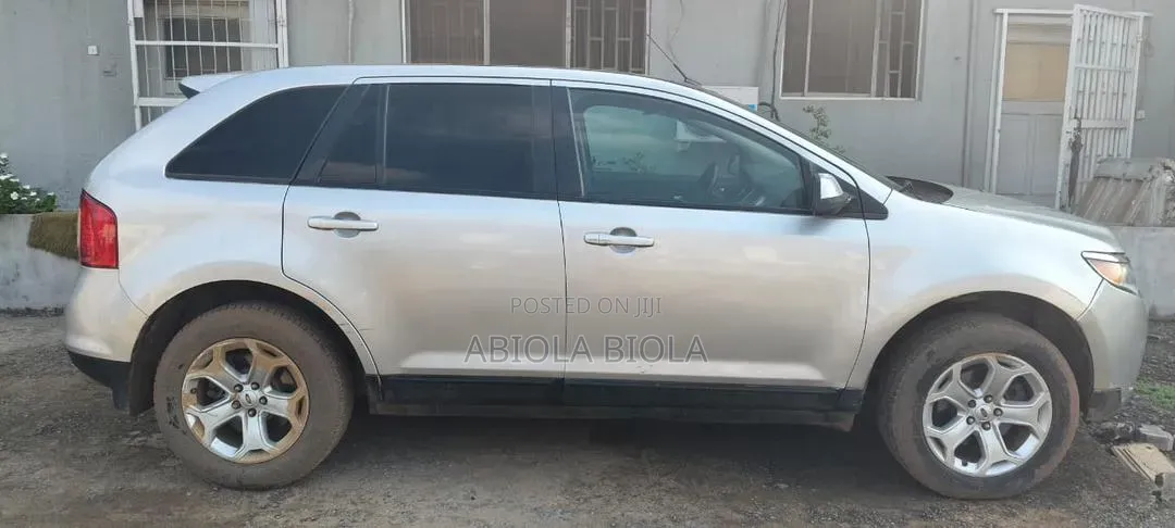 Ford Edge 2013 Silver