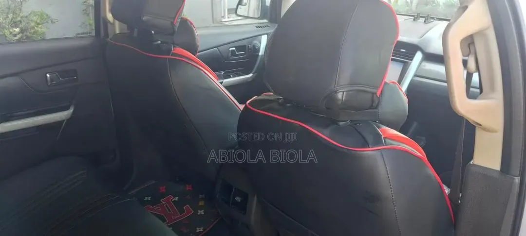 Ford Edge 2013 Silver
