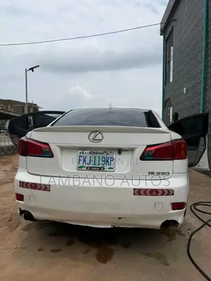 Lexus IS 2008 White