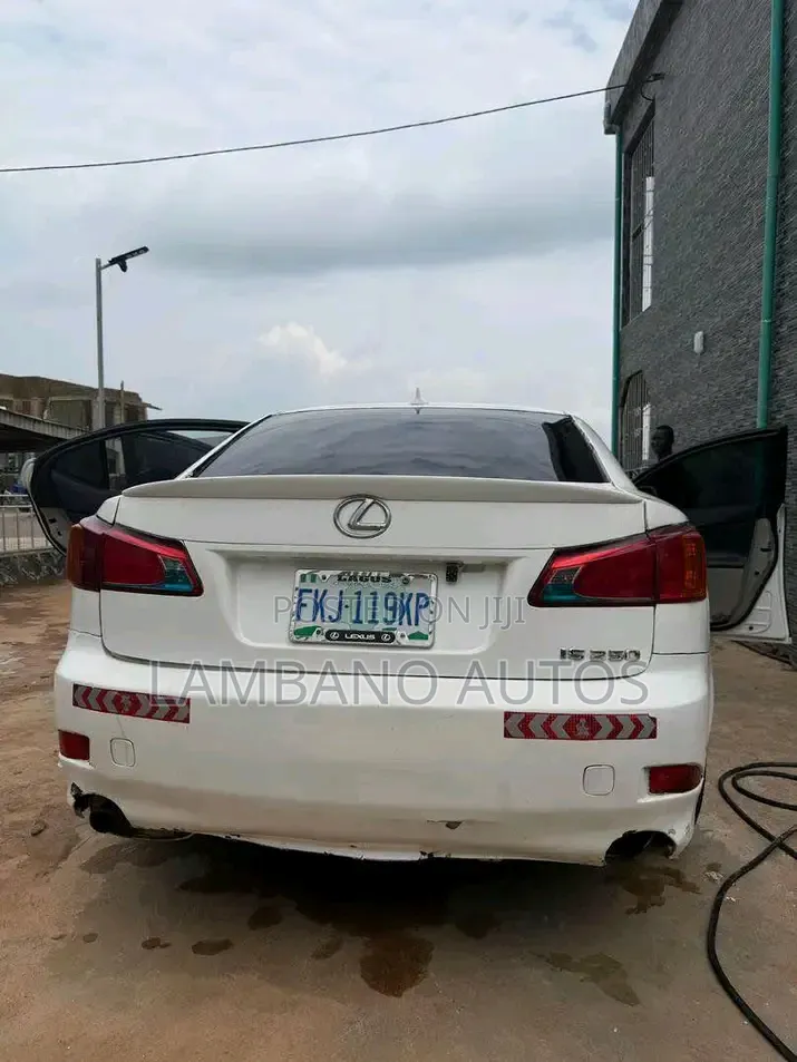 Lexus IS 2008 White