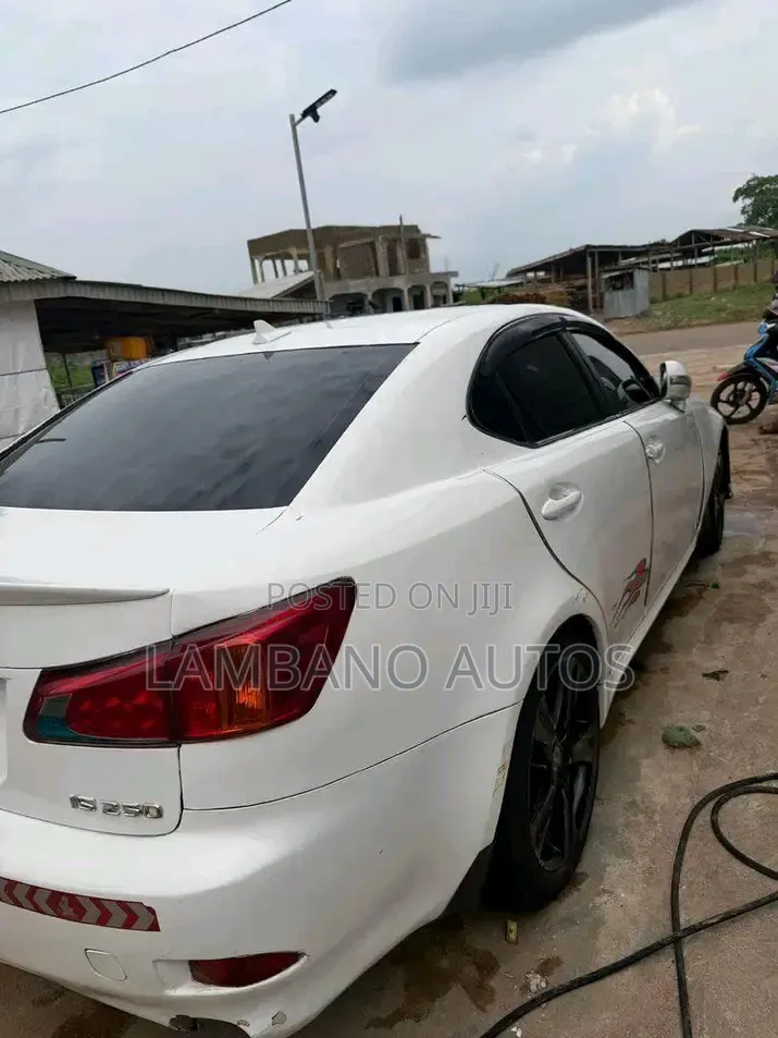 Lexus IS 2008 White