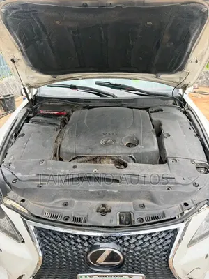 Lexus IS 2008 White