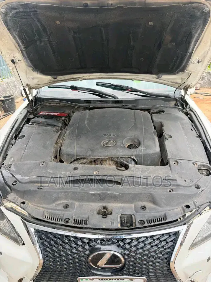 Lexus IS 2008 White