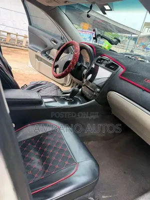 Lexus IS 2008 White