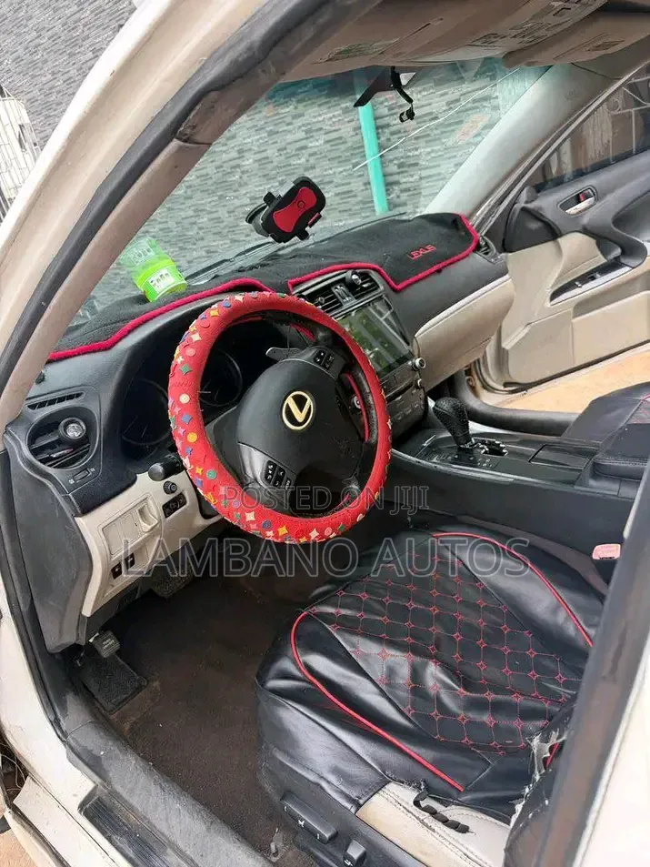 Lexus IS 2008 White