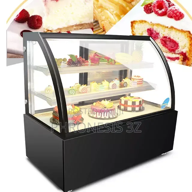 Standing Cake Chiller/Snack Warmer