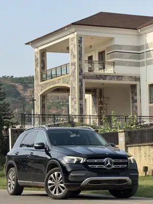 Mercedes-Benz GLE-Class GLE 350 4MATIC 2020 Black